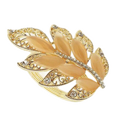 Leaf Napkin Rings (6pcs/set)